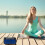 Jacenvly solar-powered sound system with FM radio and 8