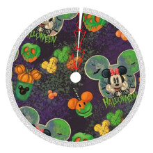 Mickey Mouse Christmas Tree Skirt 48 inch