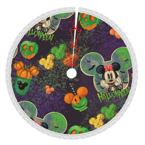 Mickey Mouse Christmas Tree Skirt 48 inch