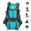 Hiking Backpack 50L Lightweight No-Frame Camping Bag 4