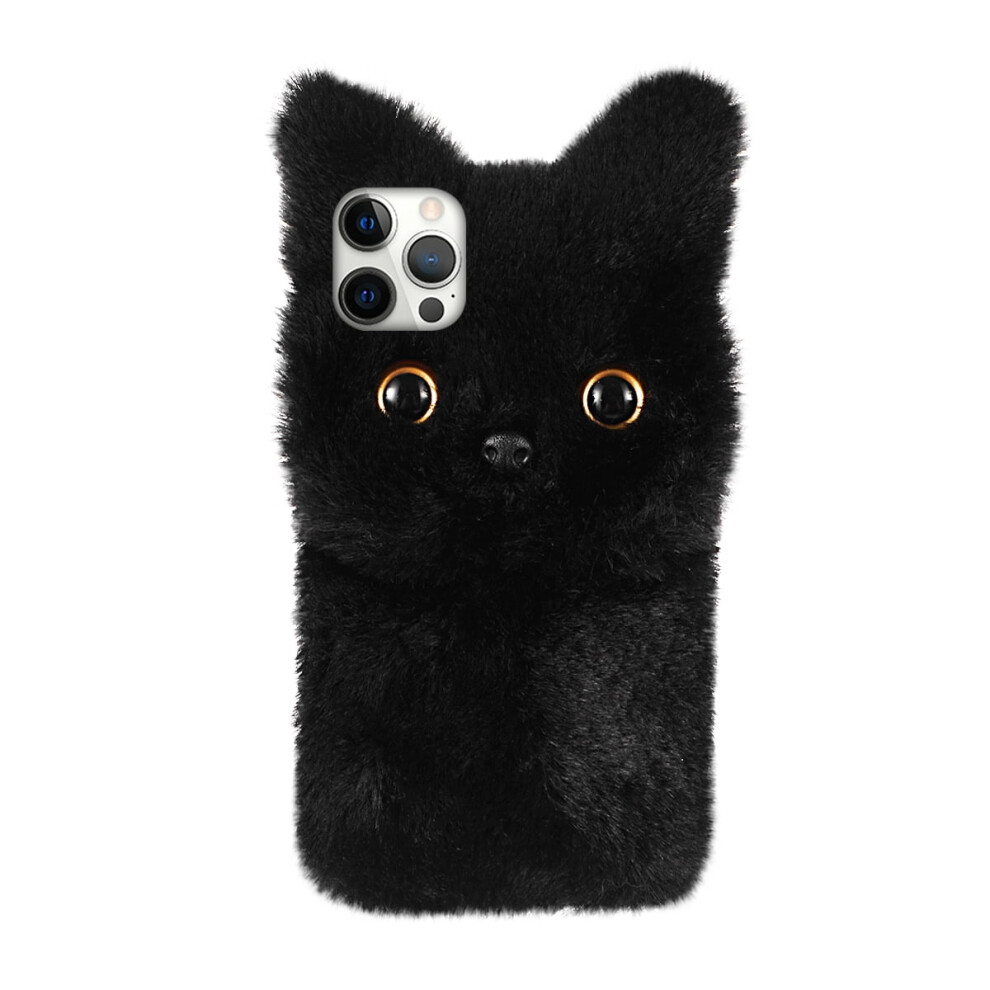 Cat Plush Phone Case For Iphone 11 Pro 928028841897