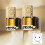 LED Night Light,Dimmable Night Lights Plug Into Wall, 2 Pack Acrylic Nightlight with 0-100 LM Adjustable Brightness (EU) 4