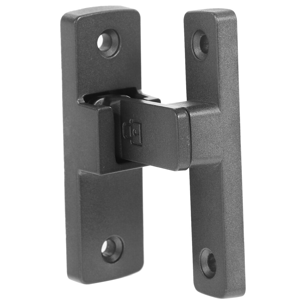 Flip Latch Sliding Door Lock Zinc Alloy Surface Mounted 928028847929