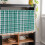 Plaid Blackout Curtain Valance Green 59x18 in 1 Panel 7