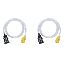 2X Self-Priming Water Pipe Self-Weight Water Inlet Pipe Set Suitable for K3 K4 K5 K7 High Pressure Car Washer