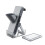 Manual Vegetable Slicer, 4 Cutting Modes, Gray-Blue, Compact Size, Kitchen Prep Tool 1