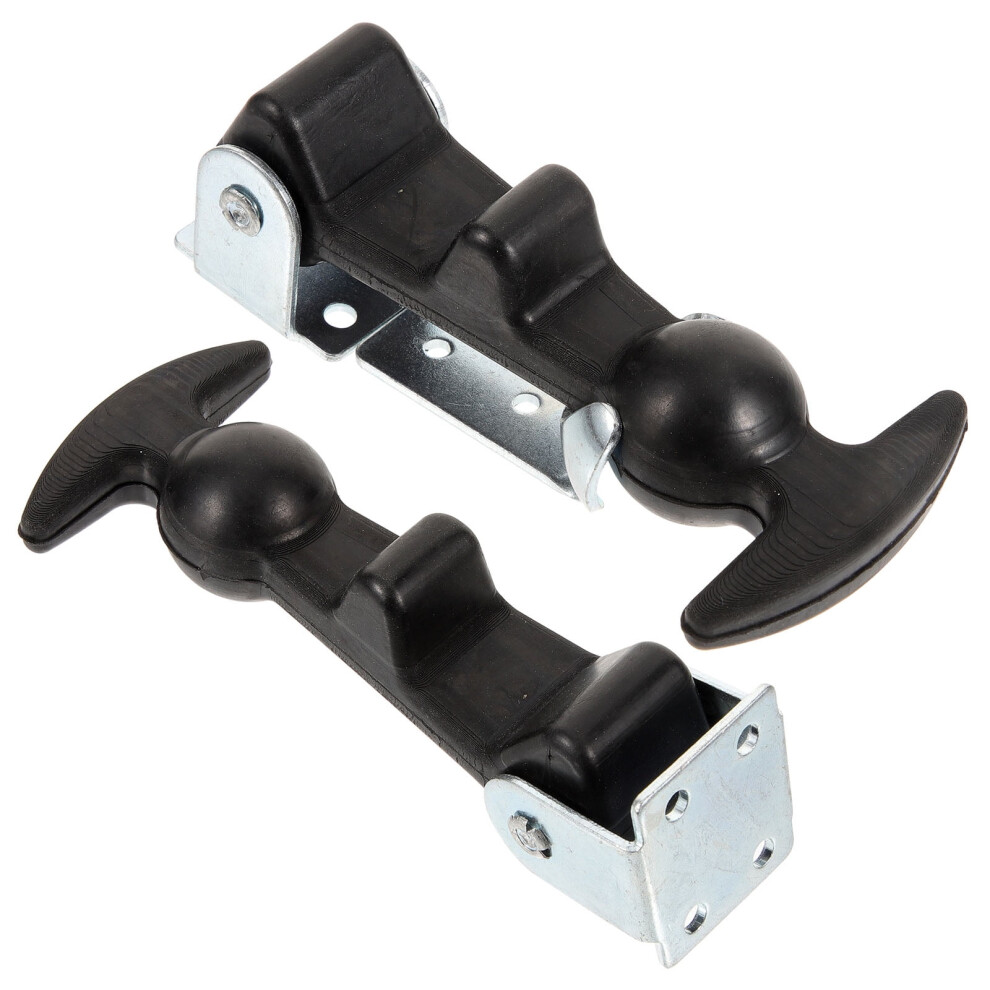 Boat Door Latch T-Handle Hasp 2 Pcs 928028847509