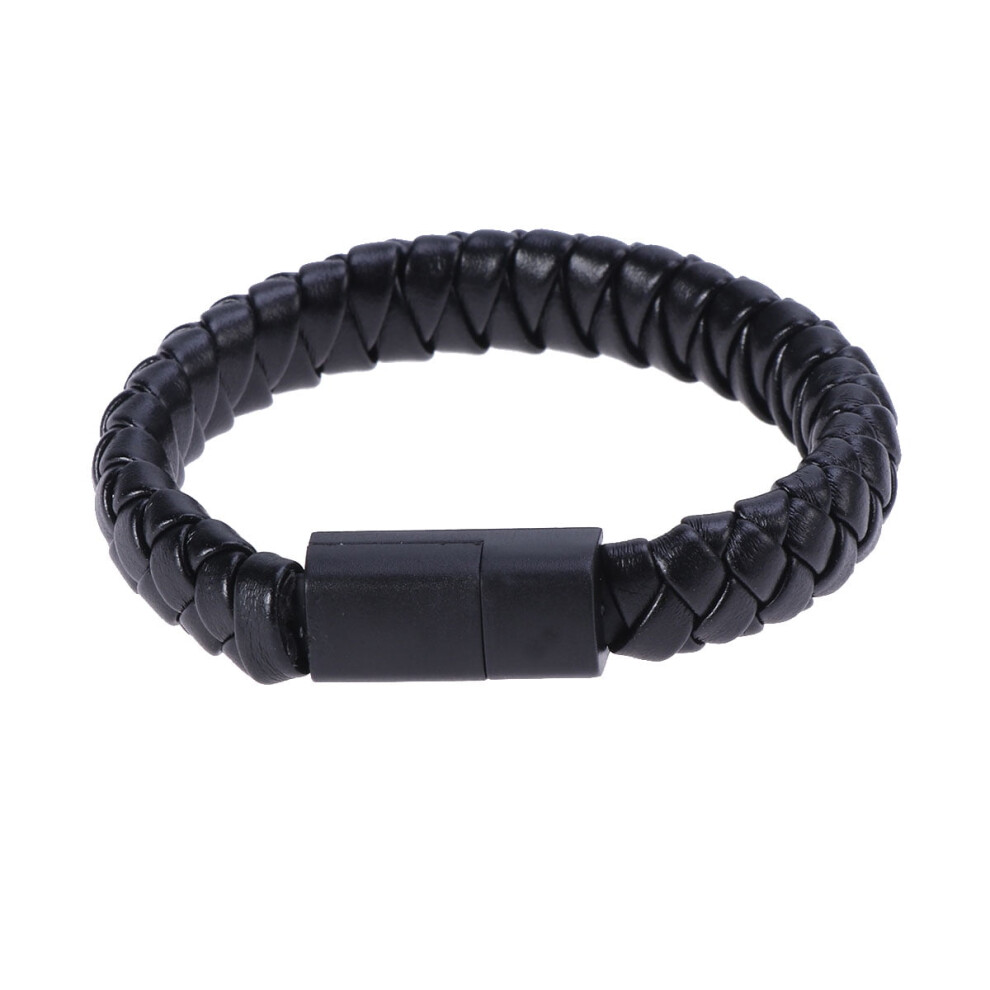 Usb Type-C Charging Cord Leather Bracelet 1M 928028851551