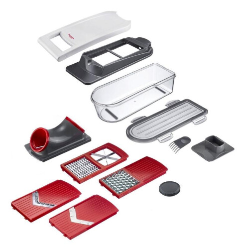 Feliator Legume 12-Piece Dicer Star Plus - Westmark Multi-Function Vegetable Chopper Set