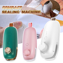 Viflosae USB-powered handheld sealer black