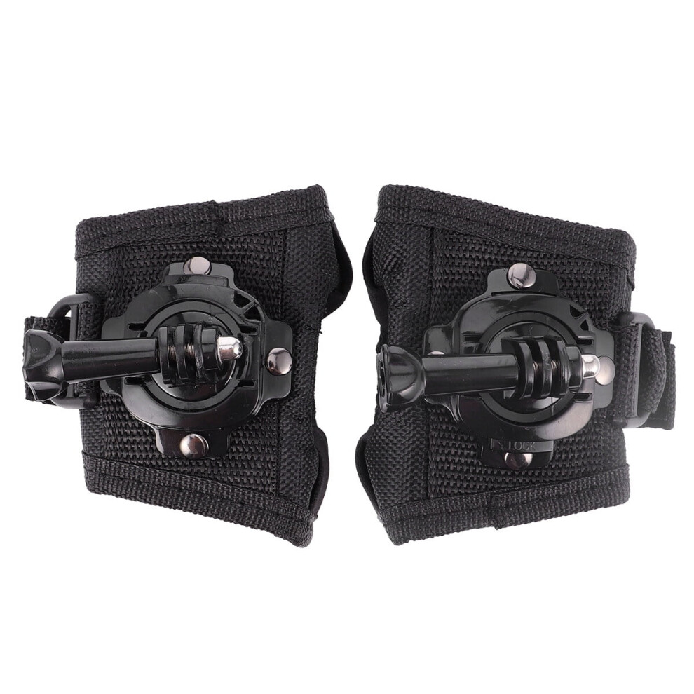 Gopro Wrist Strap Mount 360-Degree Rotation 2 Pcs 928028857461