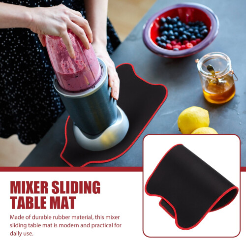 Kitchen Mixer Sliding Pad Non-slip Rubber Mat 2