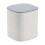 Jewelry Storage Box with Mirror and Rotating Rack 1