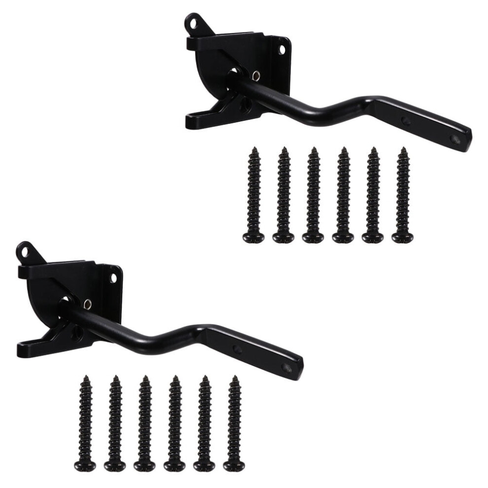 Gravity Locking External Door Latch Set Of 2 928028847530