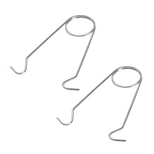 Stainless Steel Bottle Hanger Fish Mouth Spreader 2 pcs