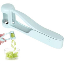 Grape Cutter for Kids 1-3 Years, Fruit Vegetable Slice Gadget, Stainless Steel Quartering Tool for Grapes, Strawberries, Cherry Tomatoes, Blueberries