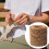 Natural Raffia Ribbon Brown 150M Craft Yarn 4