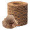 Natural Raffia Ribbon Brown 150M Craft Yarn 6
