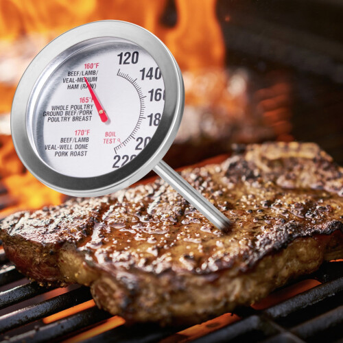 Roasting Meat Thermometer with Easy-Read Face 1-Pack 1
