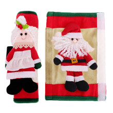 Déstockage de décorations de Noël Tahtuvzn ! Gants de four à micro-ondes, gants de réfrigérateur, housse de four, cadeaux pour amis