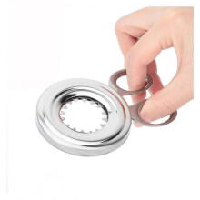 Feliator Stainless Steel Manual Multi-Function Egg Cooker - Soft or Hard Boiled Egg Set