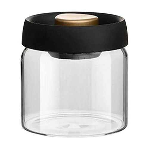 Glass Coffee Canister Airtight 1800ml 1