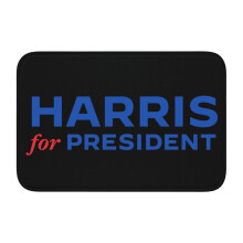 Tapis de bain antidérapant ultra doux pour la campagne présidentielle de Kamala Harris 2024, idéal pour la salle de bain, la cuisine, la chambre