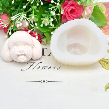 Moule à cake pops Xubond en silicone pour chien, moule à fondant, moule à gâteau de mariage, moule à décoration pour cake pops, moule à gâteau
