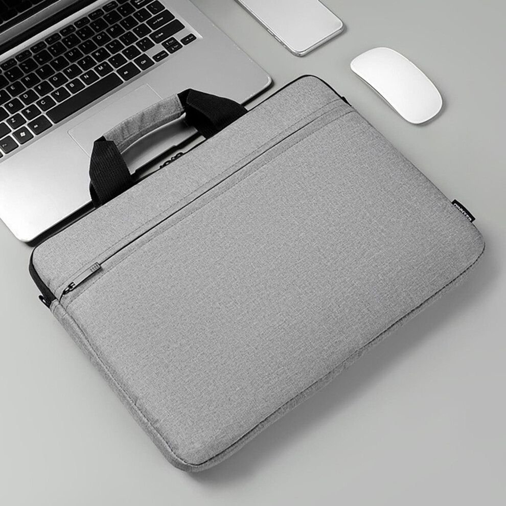 Laptop Tote Bag 14.1 Inch Portable Gray 975221773432