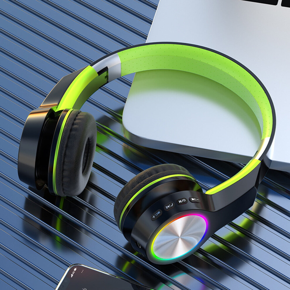 Bluetooth Headphones Wireless Hifi Stereo Foldable 975221773562