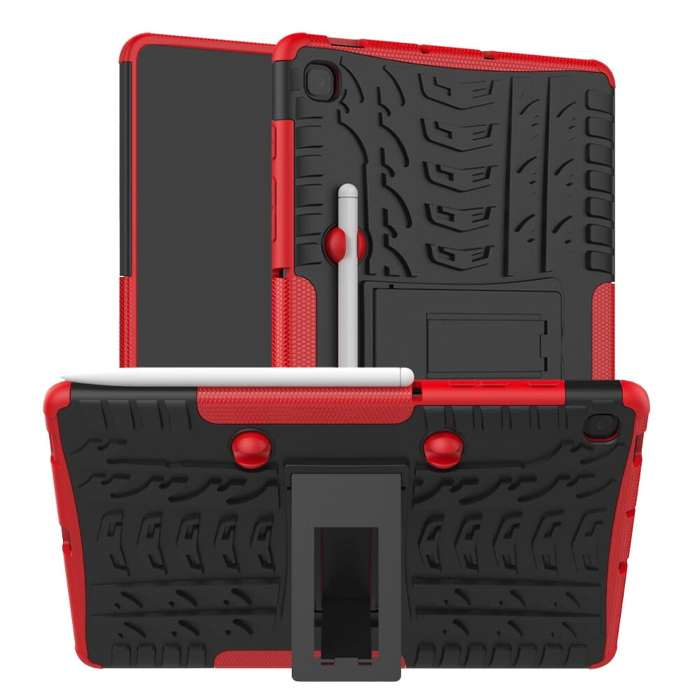 Quinlirra Galaxy Tab S6 Lite 10.4 Rugged Stand Case 975221773357