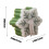 Winter snowflake aroma candle Christmas small gift 3