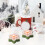 Winter snowflake aroma candle Christmas small gift 6