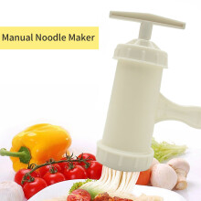 Forma do ciasta Xubond Cake Pops z makaronem Pasta2Press Noodles Manual Maker Cake Cake Pop Mold White Cake Mold