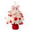Christmas ornament red white rotating box 1 piece 1