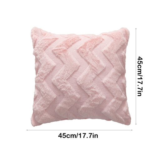 Fețe de pernă decorative, model boho, stil rustic modern, 18x18 2