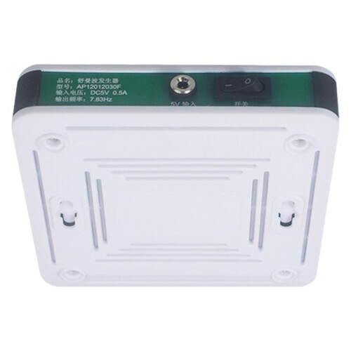 2X 7.83HZ for Schumann Wave Generator Schumann Resonance Pulse Generator with USB Audio Resonator Low Frequency Pulse 2