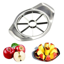 Stainless Steel Apple Slicer 8 Slices 15.2x11cm Fruit Cutter Kitchen Gadget for Home