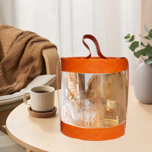 Boîte de rangement multifonctionnelle transparente rétro Quinlirra, compatible avec les bonbons, chocolats et desserts, cadeau idéal pour femmes