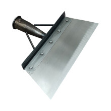 Pelle de jardin Kiplyki spéciale Fête des Pères, outil multifonctionnel plat en acier pour désherber et nettoyer les plantes - Convient à tous