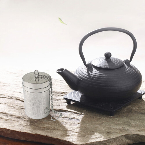 Dengmore Tea Infuser Stainless Steel Mesh 1pc 1