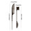 Χονδρική Kiplyki Coiled Hair Tip Comb Hand Push Ripple Comb Σετ Μακιγιάζ, Χτένα Ημισέληνου για Στυλ 2