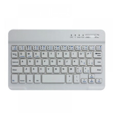 Ultra-Slim Bluetooth Keyboard Rechargeable Mini Wireless
