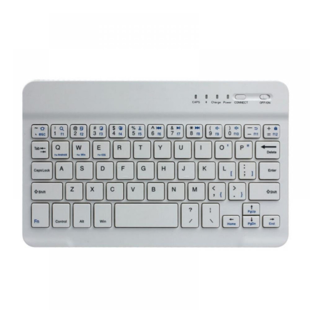 Ultra-Slim Bluetooth Keyboard Rechargeable Mini Wireless 9370362080462