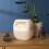 LIVIVO Reusable Dehumidifier with 2 Refill Tabs White 3