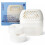 LIVIVO Reusable Dehumidifier with 2 Refill Tabs White 4