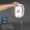 LIVIVO Reusable Dehumidifier with 2 Refill Tabs White 11