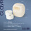 LIVIVO Reusable Dehumidifier with 2 Refill Tabs White 12