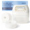 LIVIVO Reusable Dehumidifier with 2 Refill Tabs White 1