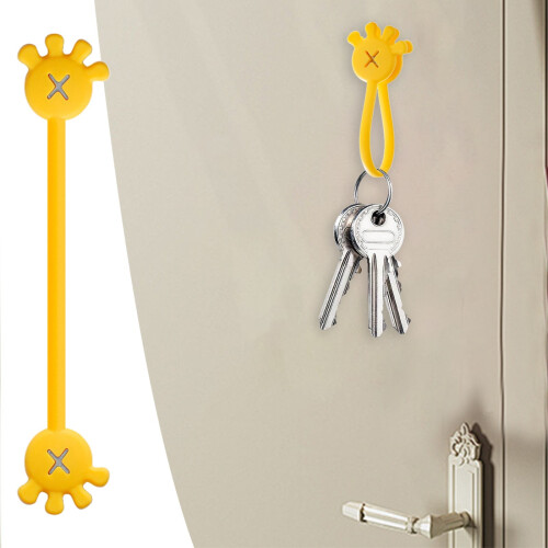 Miayilima10Pcs Κλιπ καλωδίων Καλωδίων Οργανωτές καλωδίων Επαναχρησιμοποιήσιμα καλώδια